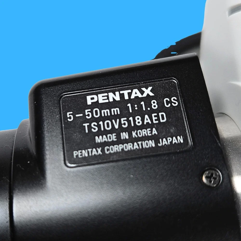 Axis 5500-211 Network Security Camera with Pantax TS10V518AED 5-50mm 1:1.8 Lens